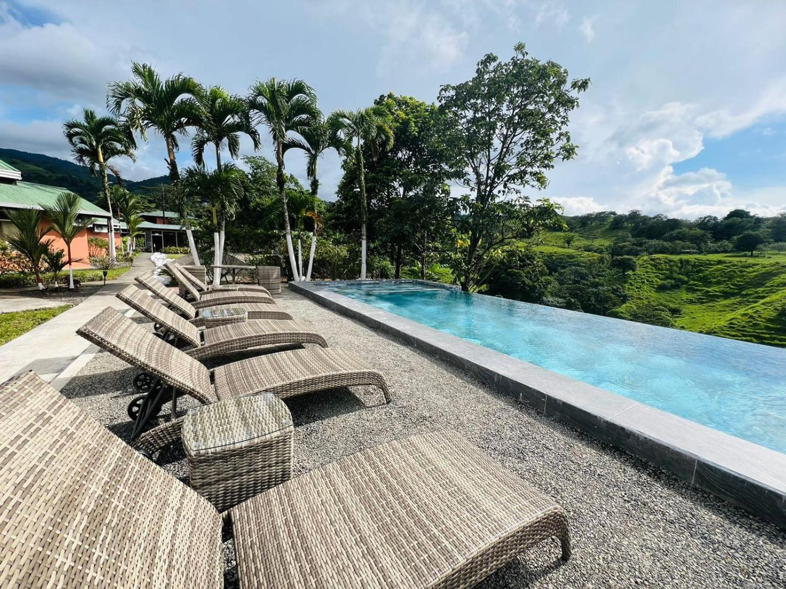 Chateau Arenal Hotel & Restaurante El Castillo Экстерьер фото