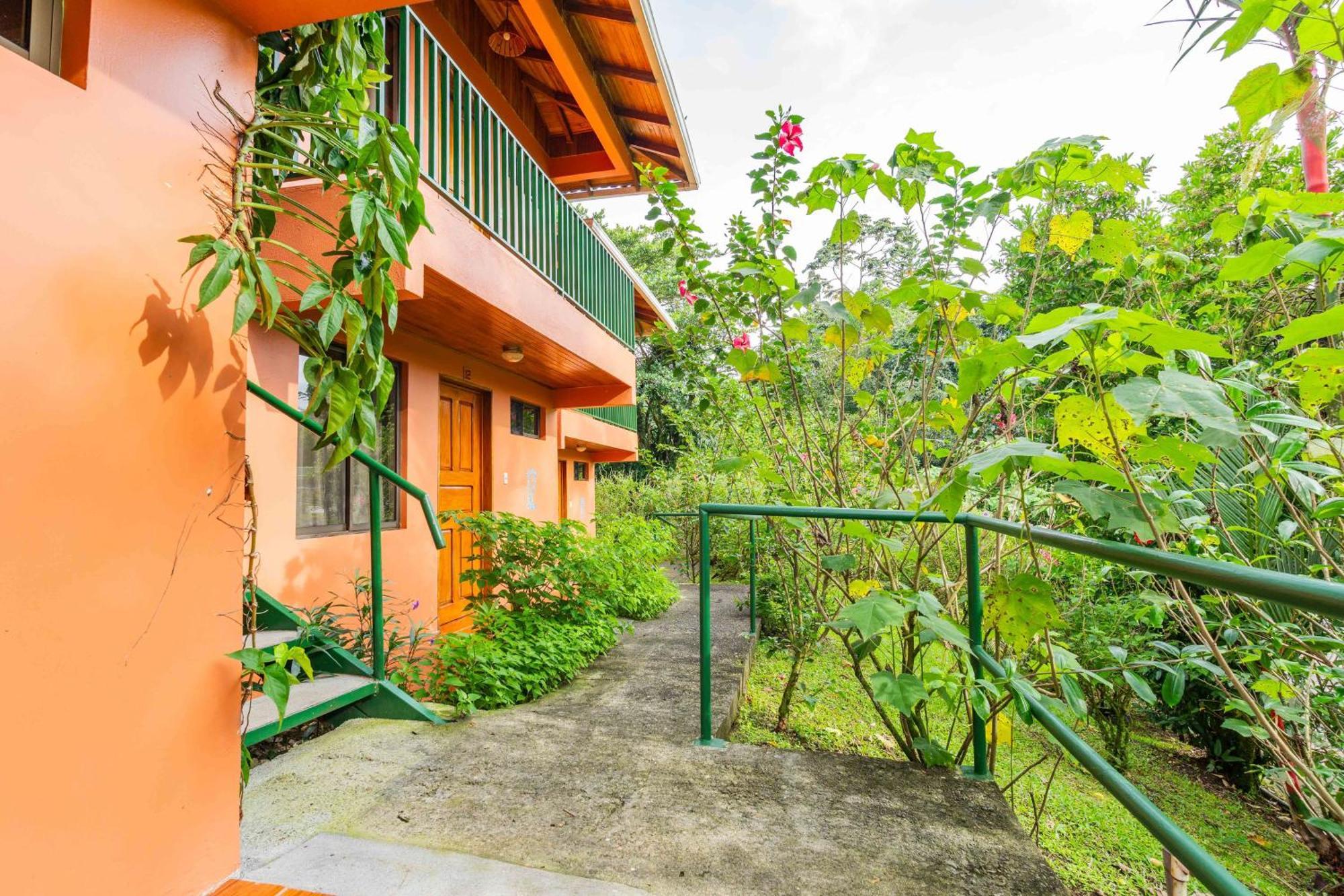 Chateau Arenal Hotel & Restaurante El Castillo Экстерьер фото