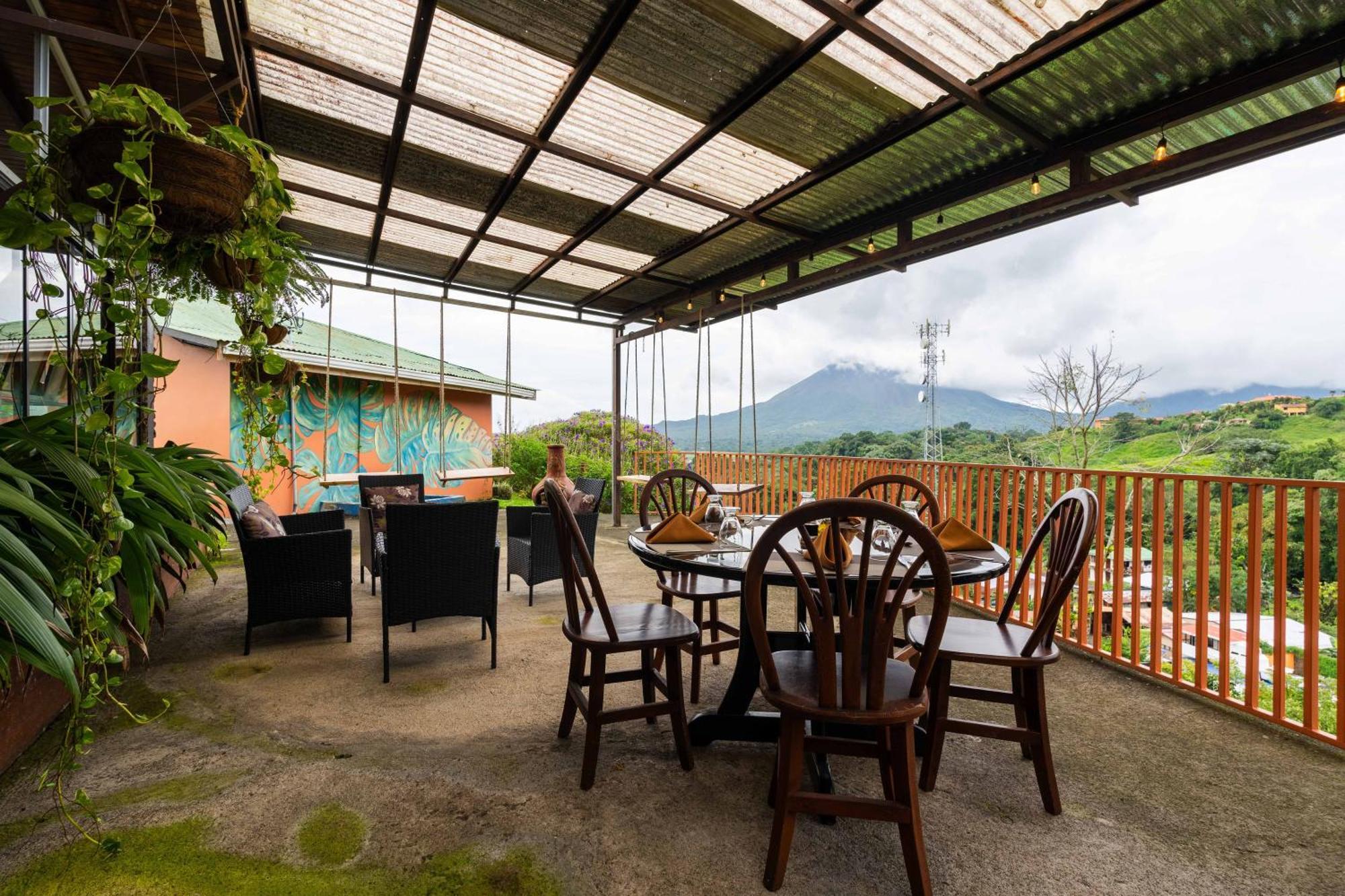 Chateau Arenal Hotel & Restaurante El Castillo Экстерьер фото
